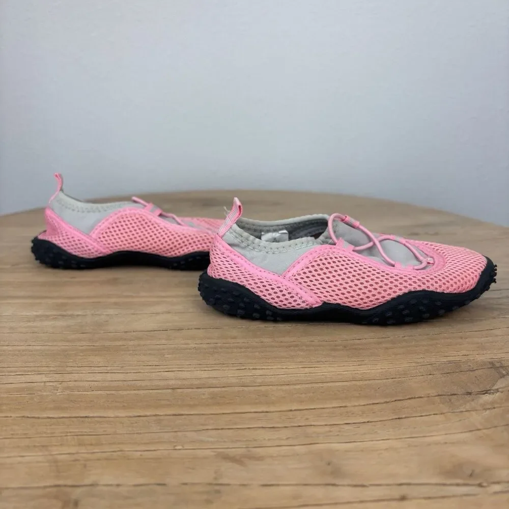 Old Navy Toddler Kids Lake Slip On Water Shoes Pink Size 10 Aquatic Sports Girl